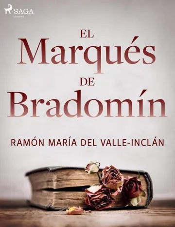 El marqués de Bradomín de Ramón María del Valle-Inclán, portada del libro