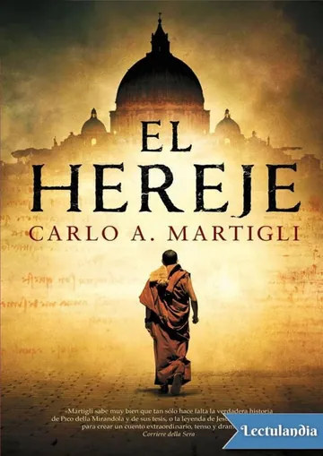 El hereje de Maia Clark, portada del libro