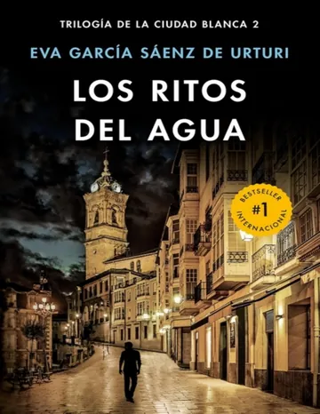 Los ritos del agua de Eva García Sáenz de Urturi, portada del libro