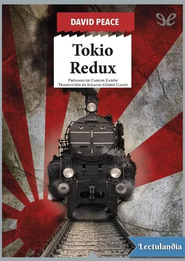 Tokio Redux de David Peace, portada del libro