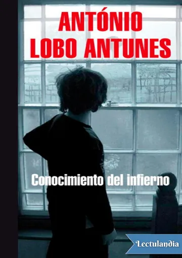 Conocimiento del infierno de António Lobo Antunes, portada del libro