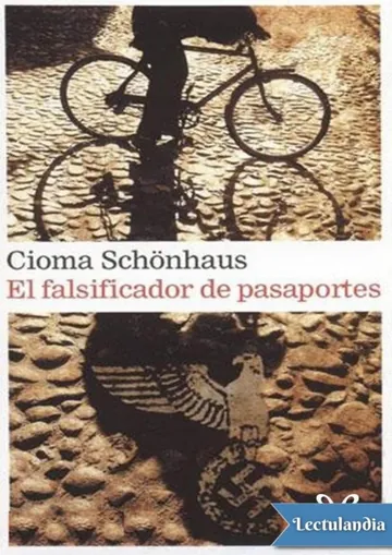 El falsificador de pasaportes de Cioma Schönhaus, portada del libro