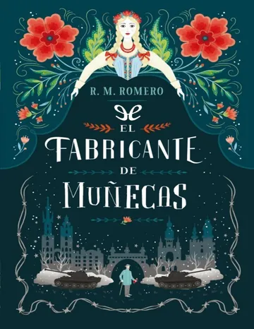 El fabricante de muñecas de R. M. Romero, portada del libro