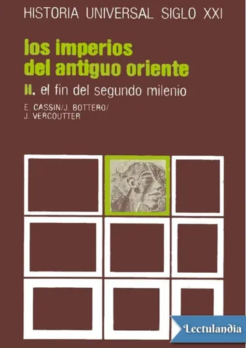 Los imperios del Antiguo Oriente II de Elena Cassin, portada del libro
