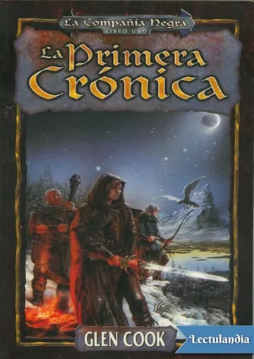 La Primera Crónica de Glen Cook, portada del libro
