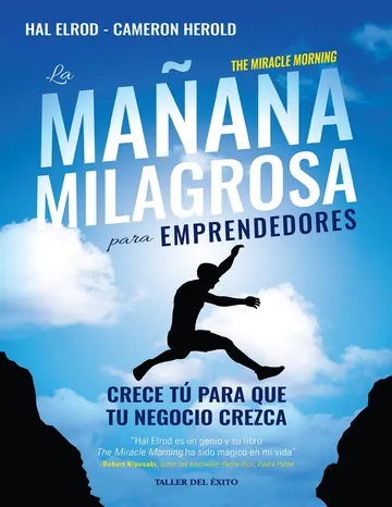 La mañana milagrosa de Hal Elreod, portada del libro