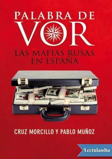 Palabra de Vor de Cruz Morcillo, portada del libro