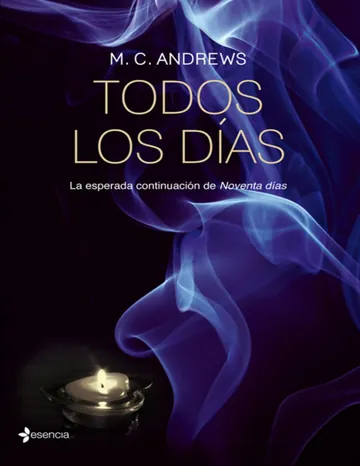 Todos los días de M. C. Andrews, portada del libro
