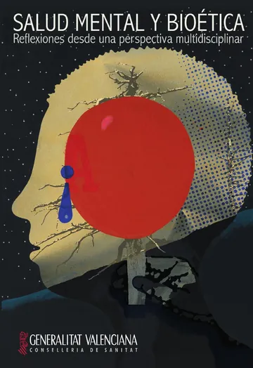 Salud mental y bioética de José Salazar Fraile, portada del libro