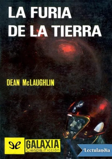 La furia de la tierra de Dean McLaughlin, portada del libro