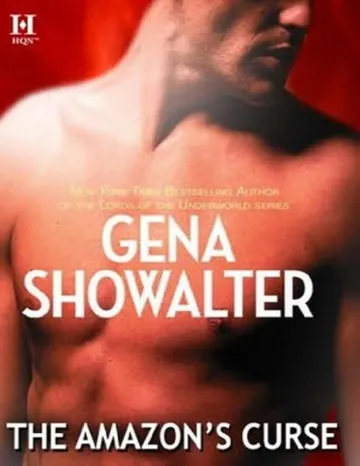 4,5. La maldicion de la amazona de Gena Showalter, portada del libro