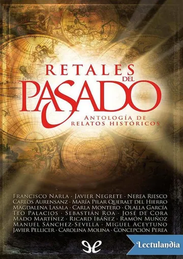 Retales del pasado de AA. VV., portada del libro