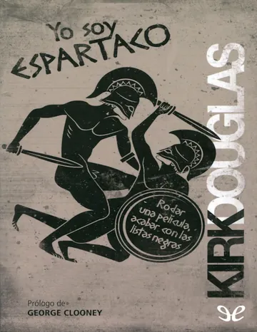 Yo soy Espartaco de Kirk Douglas, portada del libro