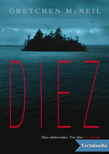 Diez de Gretchen McNeil, portada del libro