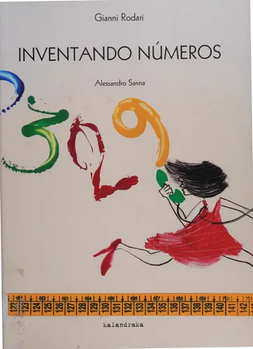 Inventando números de Gianni Rodari, portada del libro