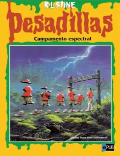 Campamento espectral - R. L. Stine