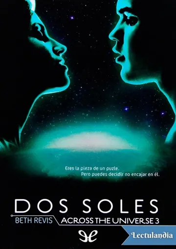 Dos soles de Beth Revis, portada del libro