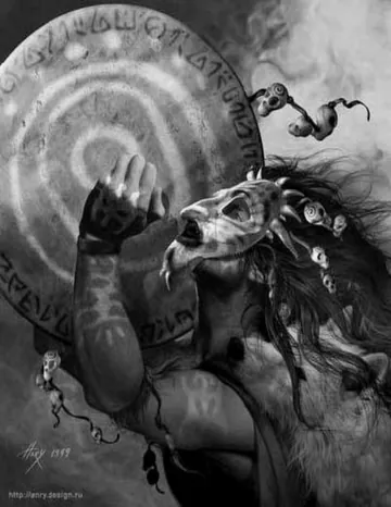 Chaman de Noah Gordon, portada del libro