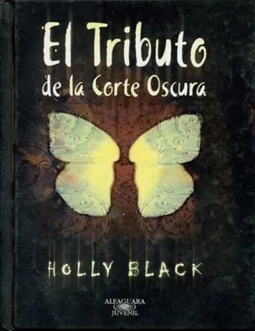 El tributo de la corte oscura de Holly Black, portada del libro
