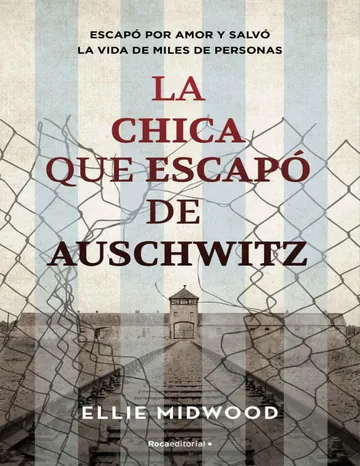 La chica que escapó de Auschwitz de Ellie Midwood, portada del libro