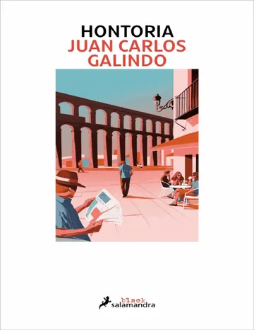 Hontoria de Juan Carlos Galindo, portada del libro
