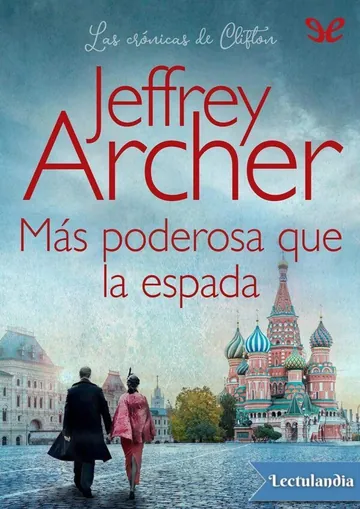 Más poderosa que la espada de Jeffrey Archer, portada del libro