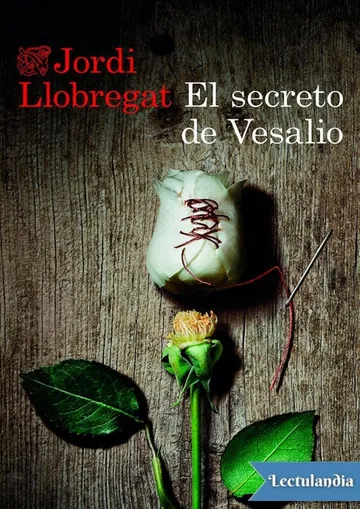 El secreto de Vesalio de Jordi Llobregat, portada del libro