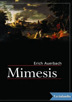 Mimesis - Erich Auerbach