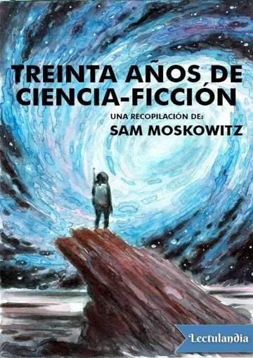 Treinta años de Ciencia Ficción de AA. VV., portada del libro