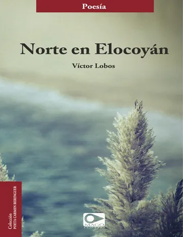Norte en Elocoyán de Víctor Lobos, portada del libro