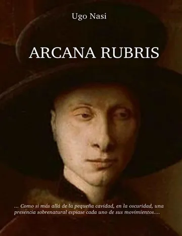 Arcana Rubris de Ugo Nasi, portada del libro