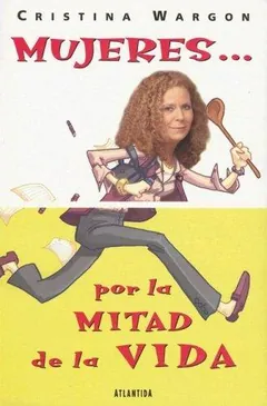 Mujeres… por la mitad de la vida de Cristina Wargon, portada del libro