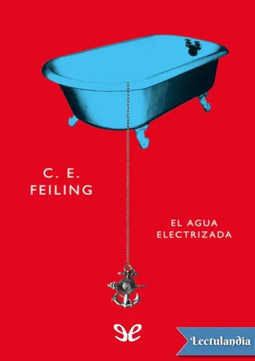 El agua electrizada de C. E. Feiling, portada del libro