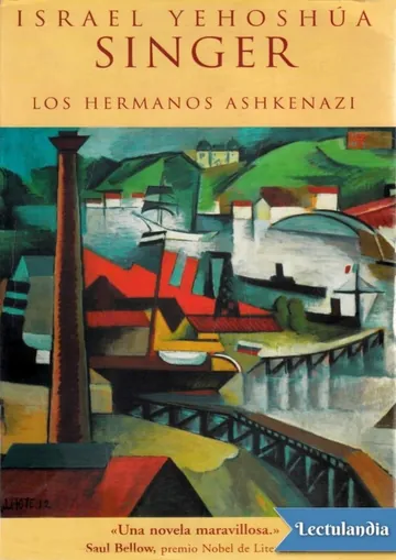 Los hermanos Ashkenazi de Israel Yehoshúa Singer, portada del libro