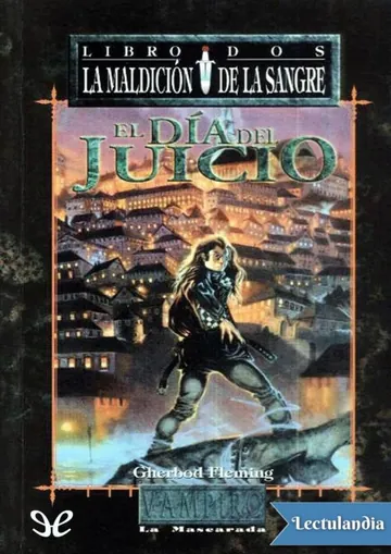 El día del juicio de Gherbod Fleming, portada del libro