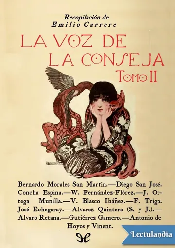 La Voz de la Conseja Tomo II de AA. VV., portada del libro