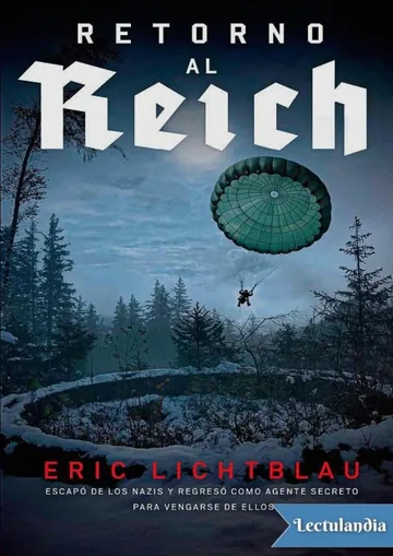 Retorno al Reich de Eric Lichtblau, portada del libro