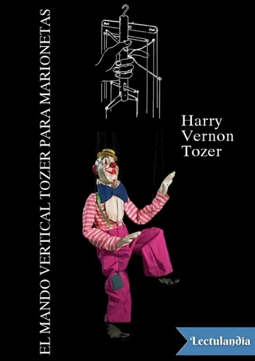 El mando vertical Tozer para marionetas de Harry Vernon Tozer, portada del libro