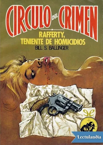 Rafferty, teniente de homicidios de Bill S. Ballinger, portada del libro