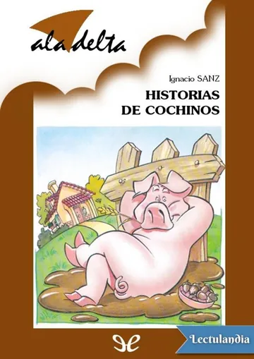 Historias de cochinos de Ignacio Sanz, portada del libro