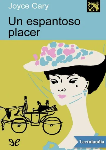 Un espantoso placer de Joyce Cary, portada del libro