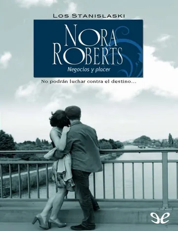 Negocios y placer de Nora Roberts, portada del libro