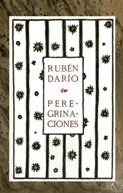 Peregrinaciones de Rubén Darío, portada del libro