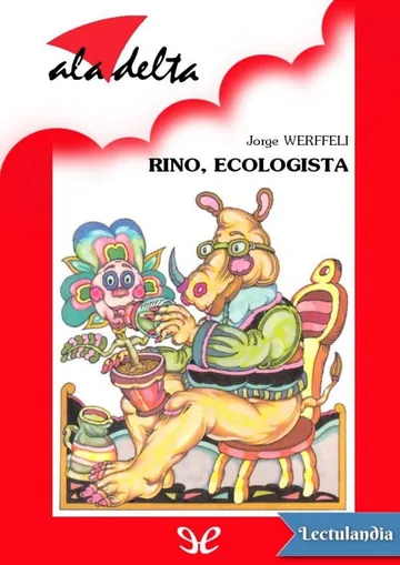 Rino, ecologista de Jorge Werffeli, portada del libro