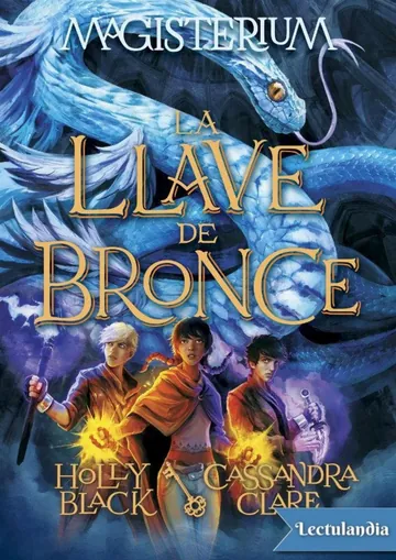 Magisterium. La llave de bronce de Holly Black, portada del libro