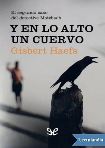 Y en lo alto un cuervo de Gisbert Haefs, portada del libro