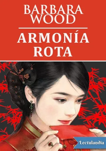 Armonía rota de Barbara Wood, portada del libro