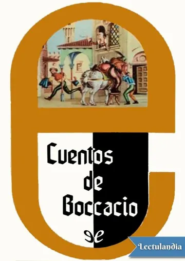 Cuentos de Boccacio de Giovanni Boccaccio, portada del libro