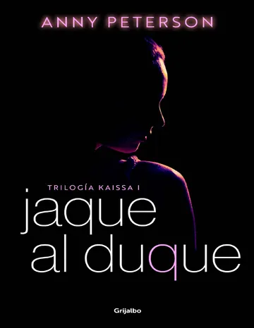 Jaque al duque de Anny Peterson, portada del libro