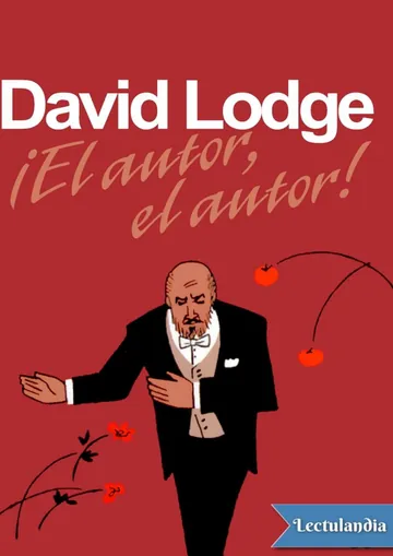 El autor, el autor de David Lodge, portada del libro